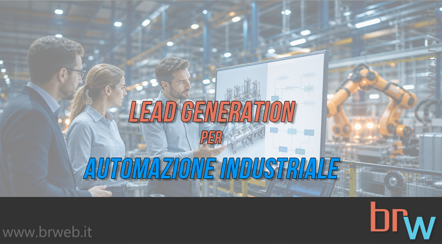 Lead generation per automazione industriale