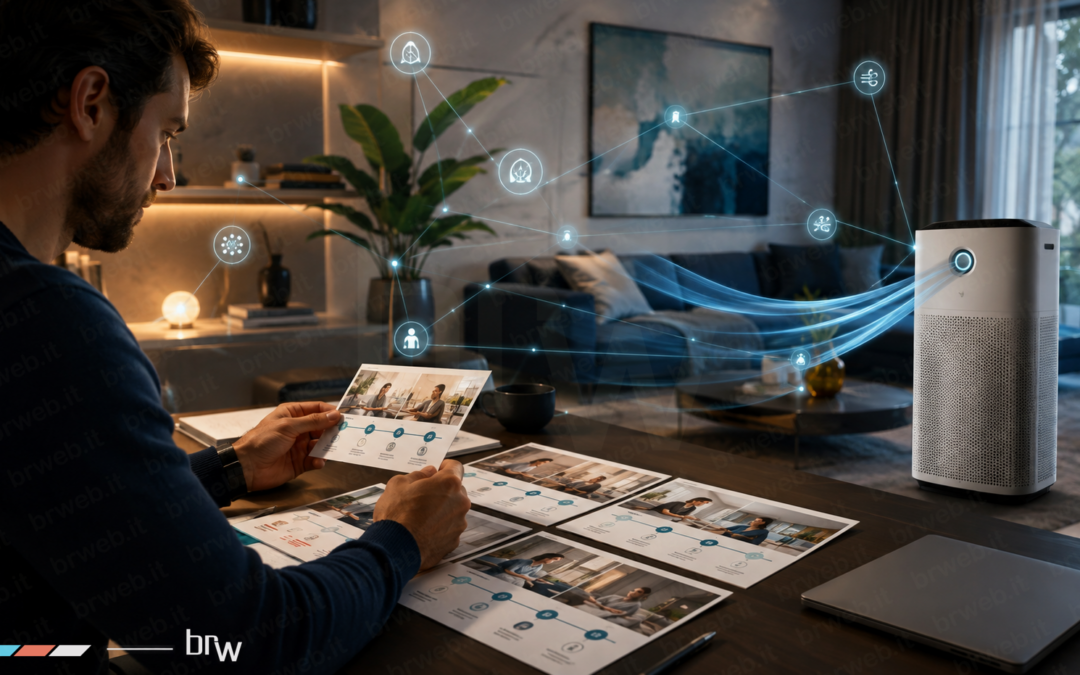 Marketing dei prodotti smart: il caso dei purificatori AI