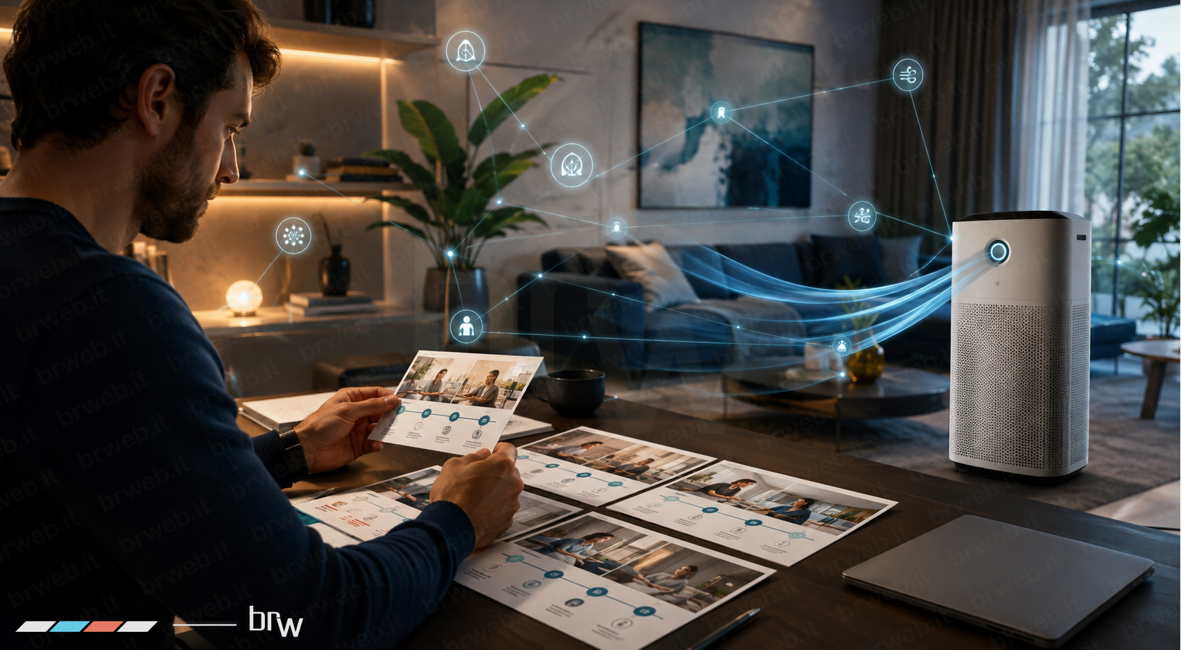 Marketing dei prodotti smart: il caso dei purificatori AI
