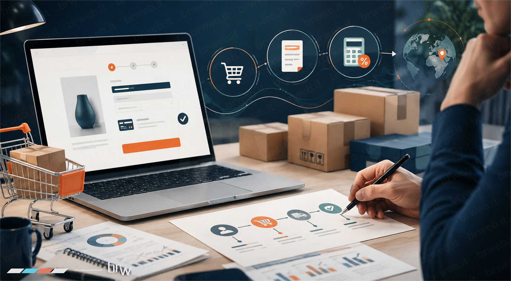 IVA sull'e-commerce: come preparare marketing e checkout