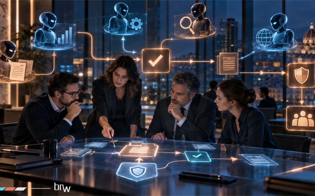 Orchestrazione AI per la produttività aziendale