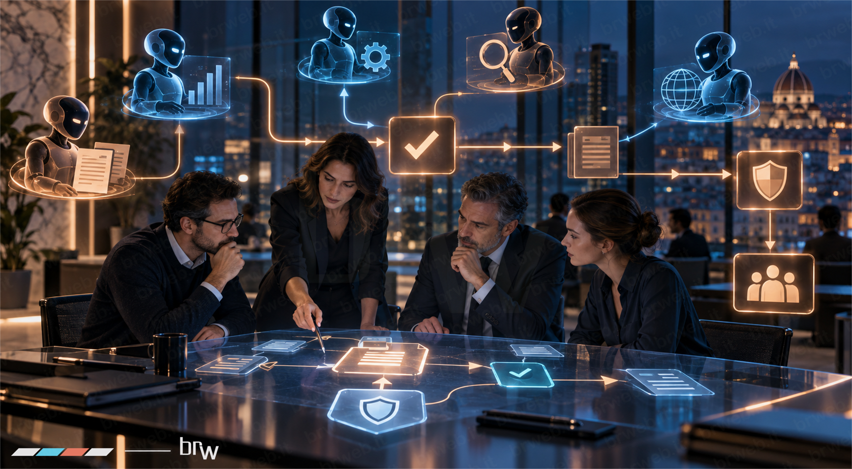 Orchestrazione AI per la produttività aziendale