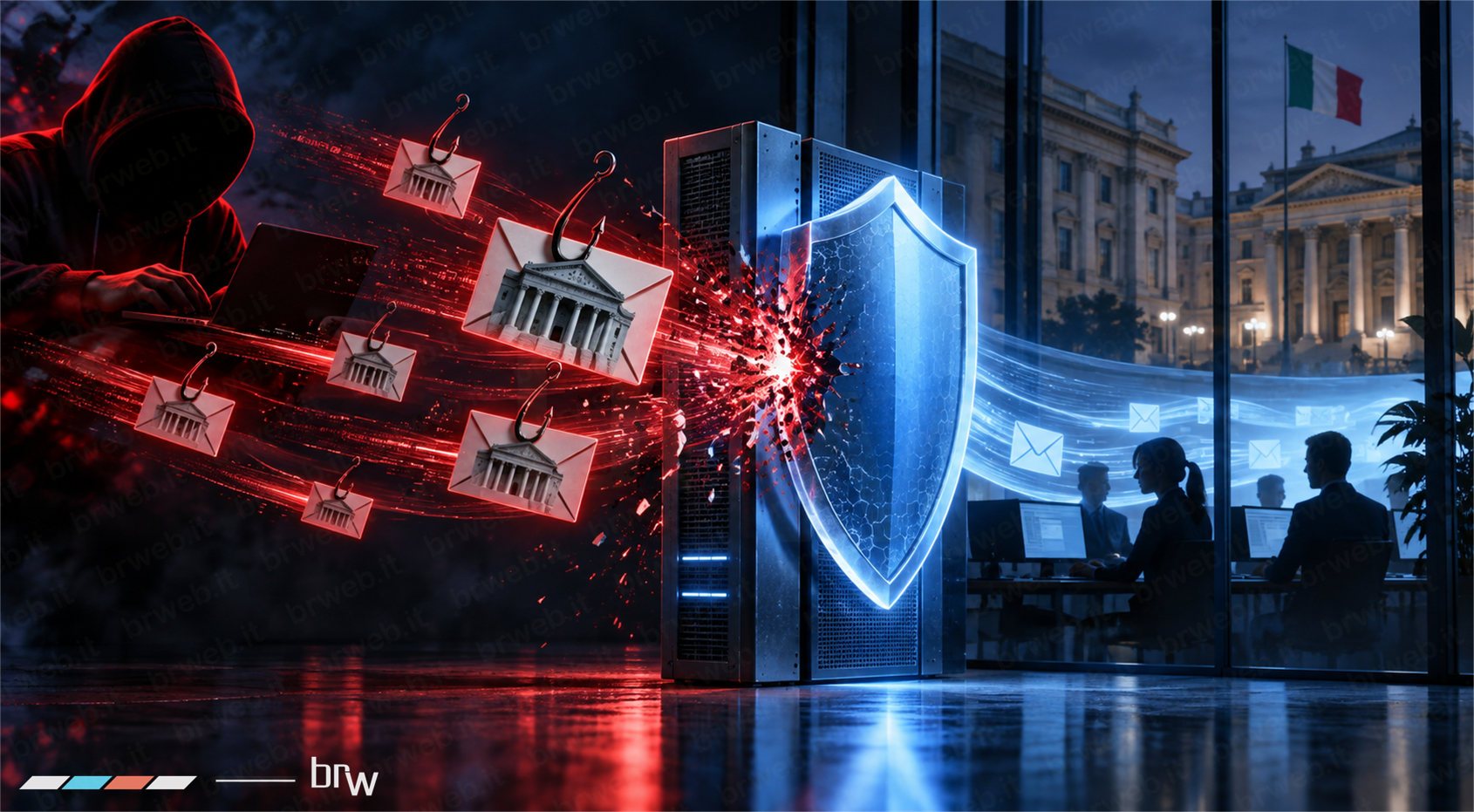 Phishing con domini istituzionali: come proteggere i clienti