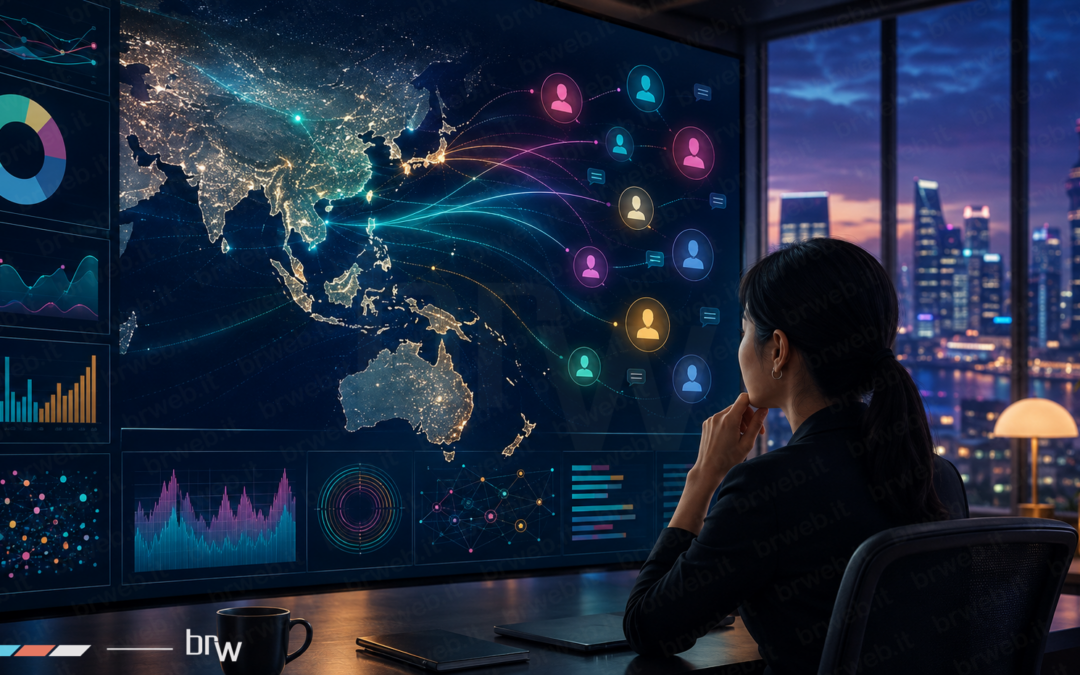 Social listening in APAC: come ampliare una strategia internazionale