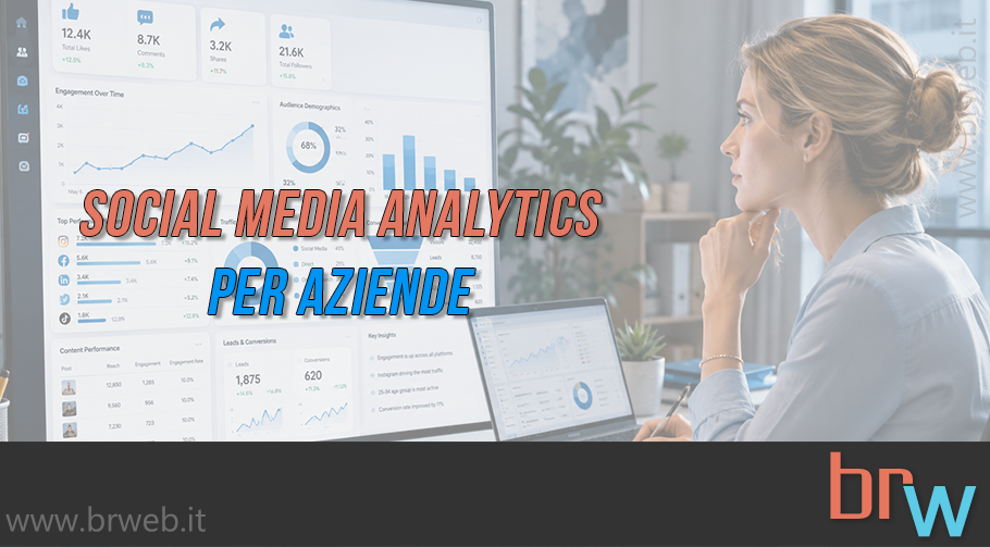 Social media analytics per aziende